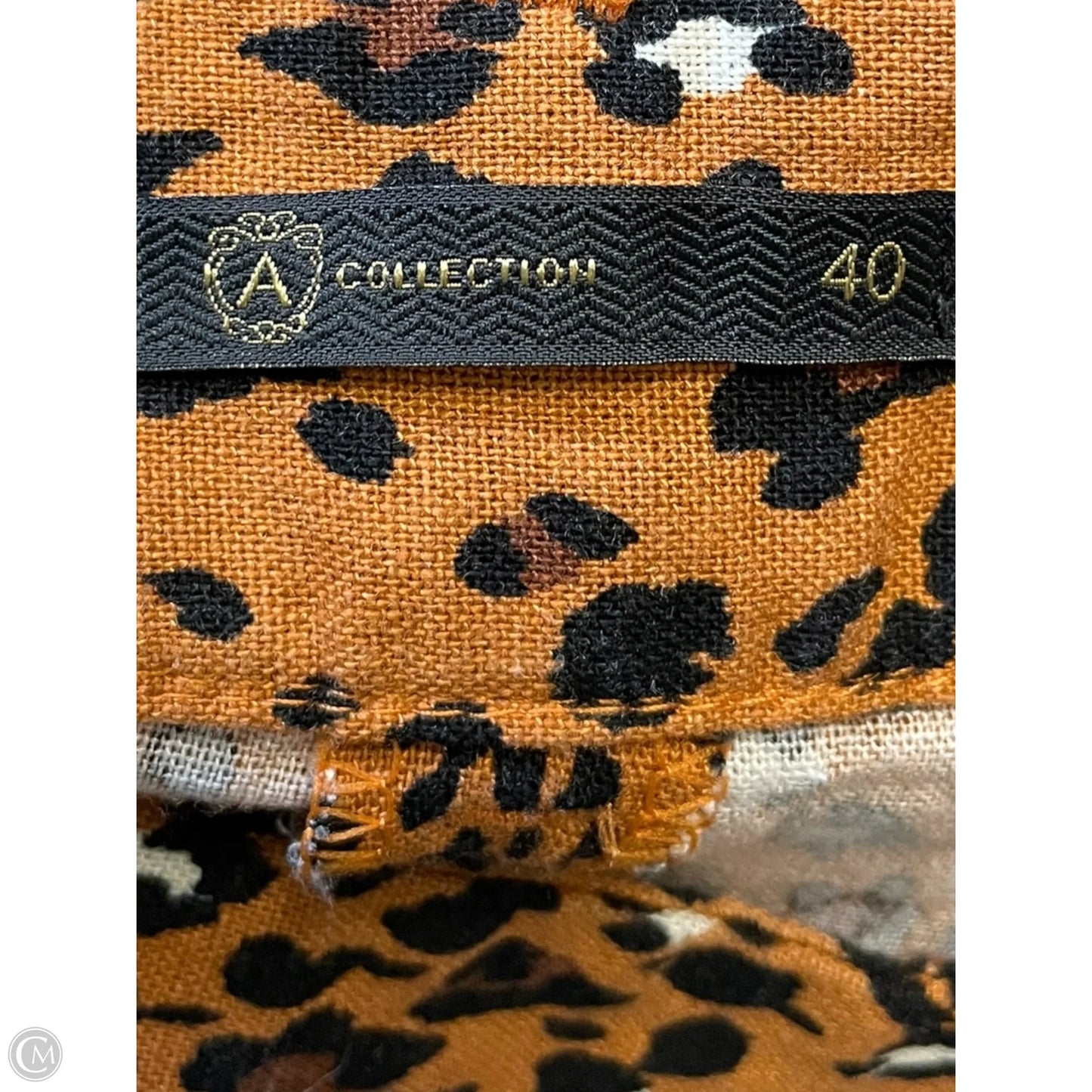 Pants Dress By Clothes Mentor In Animal Print, Size: 10