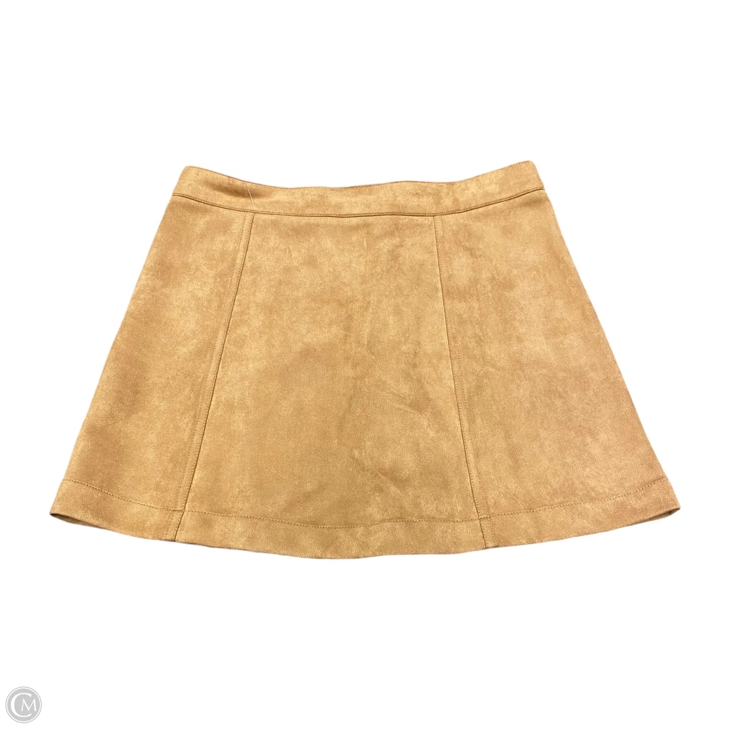 Skirt Midi By Forever 21 In Brown, Size: 10