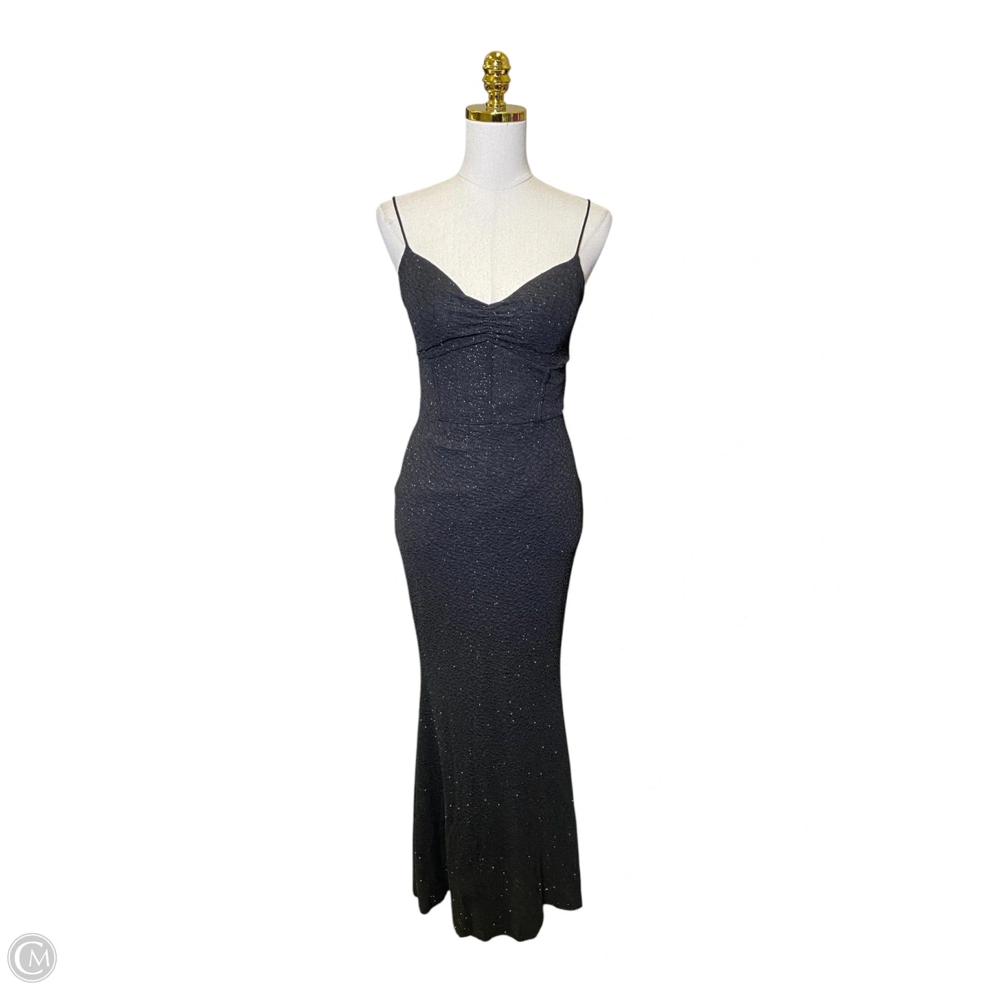 Dress Casual Maxi By Windsor In Black, Size: M