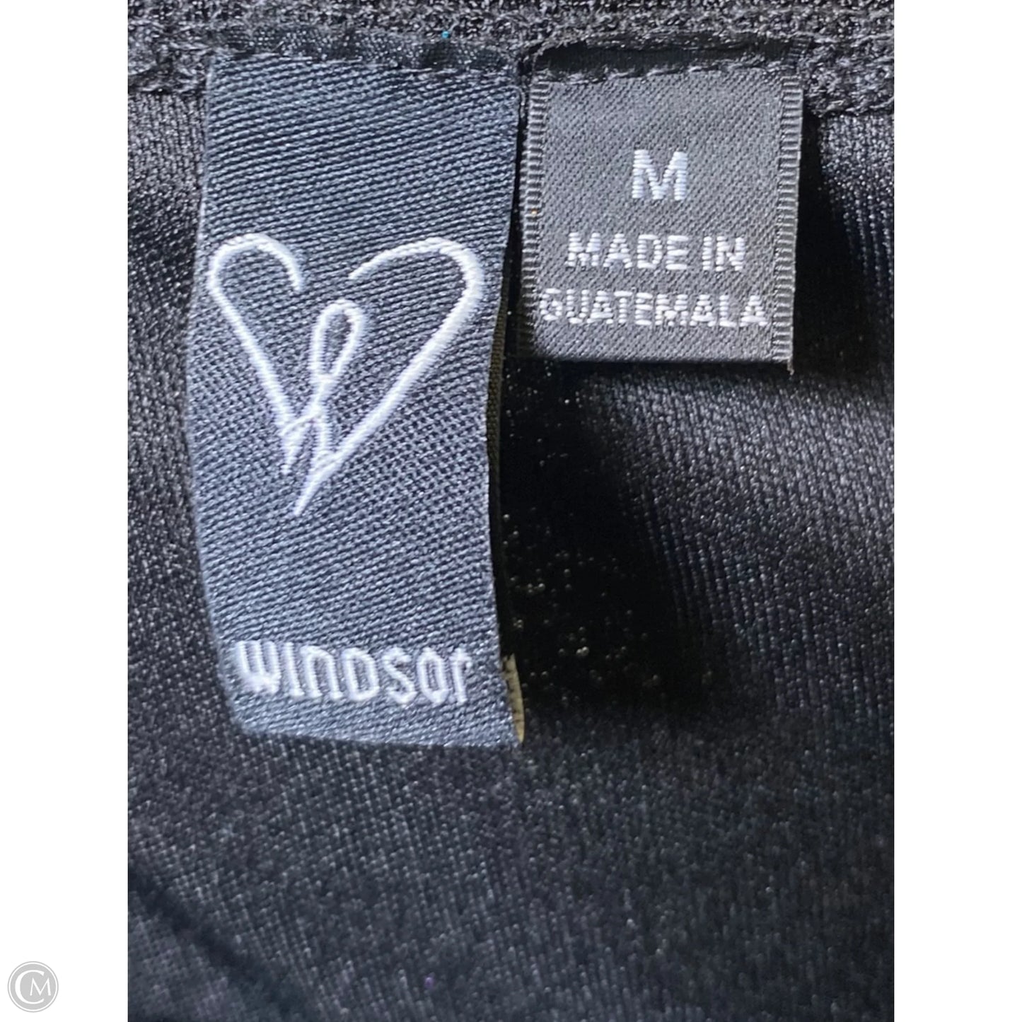 Dress Casual Maxi By Windsor In Black, Size: M