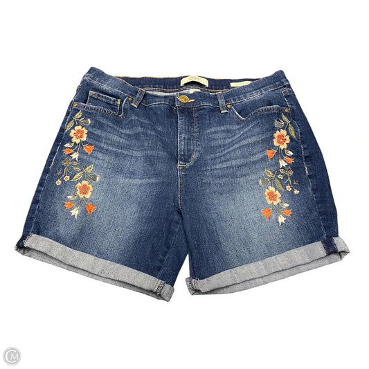 Shorts By Vintage America In Blue Denim, Size: 10
