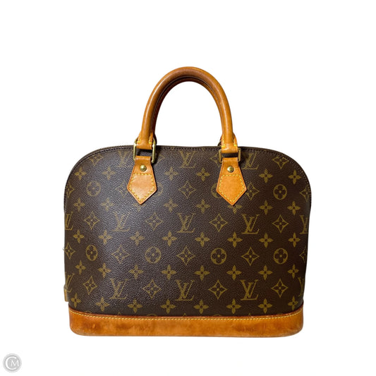 Handbag Luxury Designer By Louis Vuitton, Size: Medium