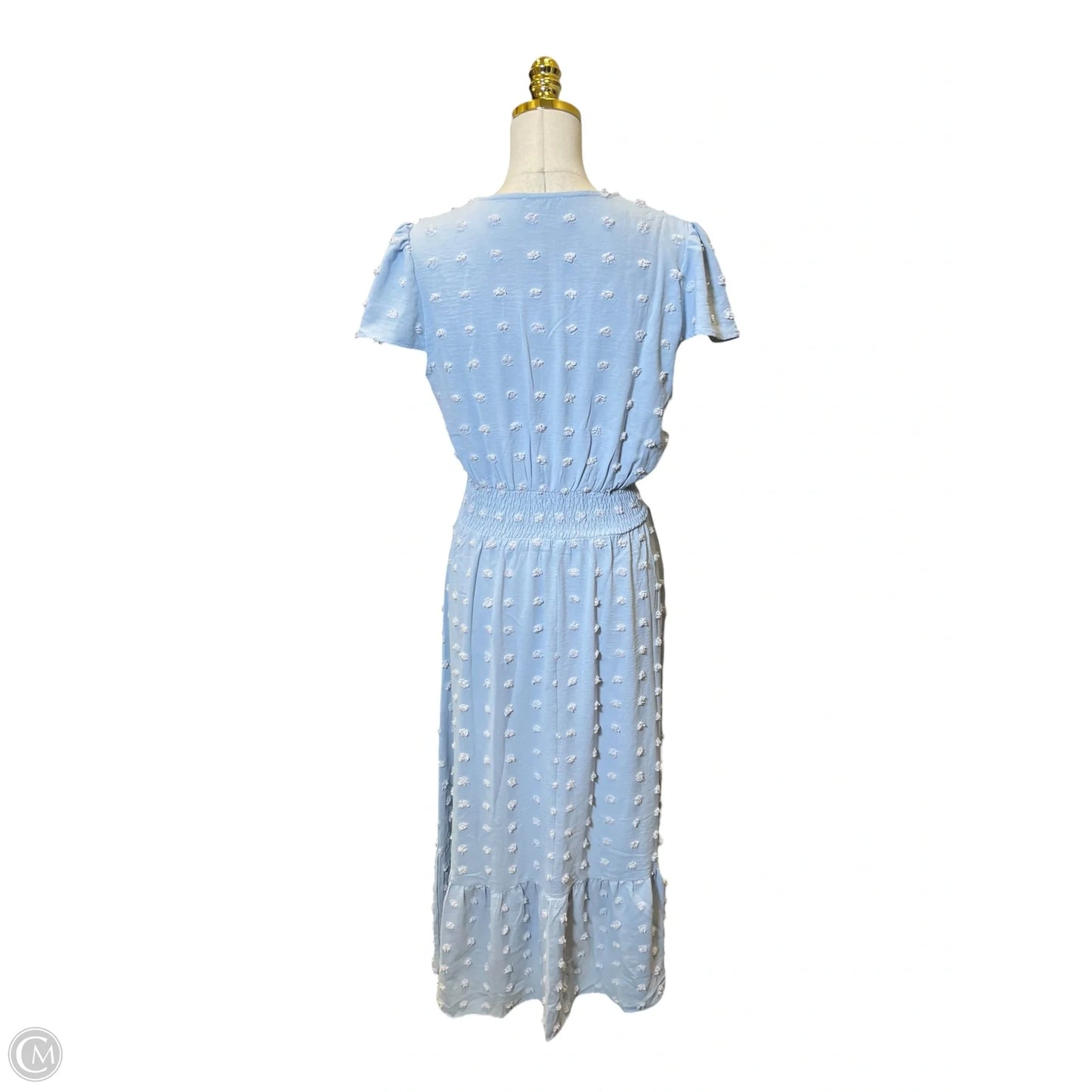 Dress Casual Maxi By Clothes Mentor In Blue, Size: M