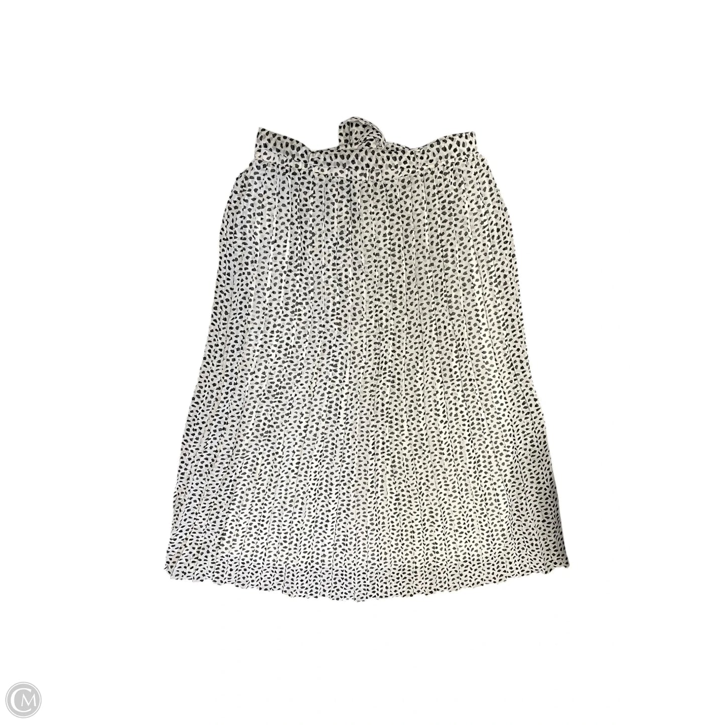 Skirt Maxi By Joie In Black & White, Size: L