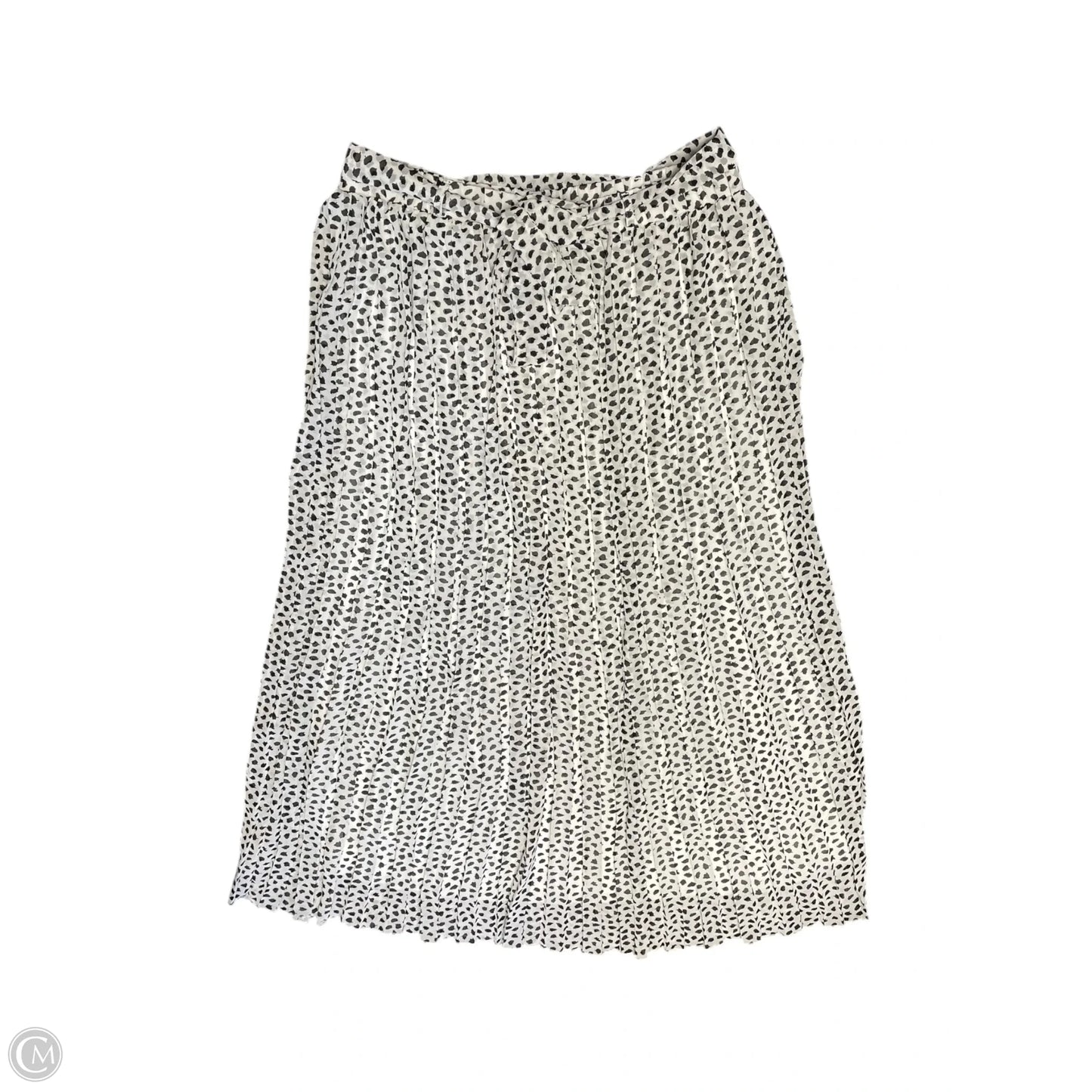 Skirt Maxi By Joie In Black & White, Size: L