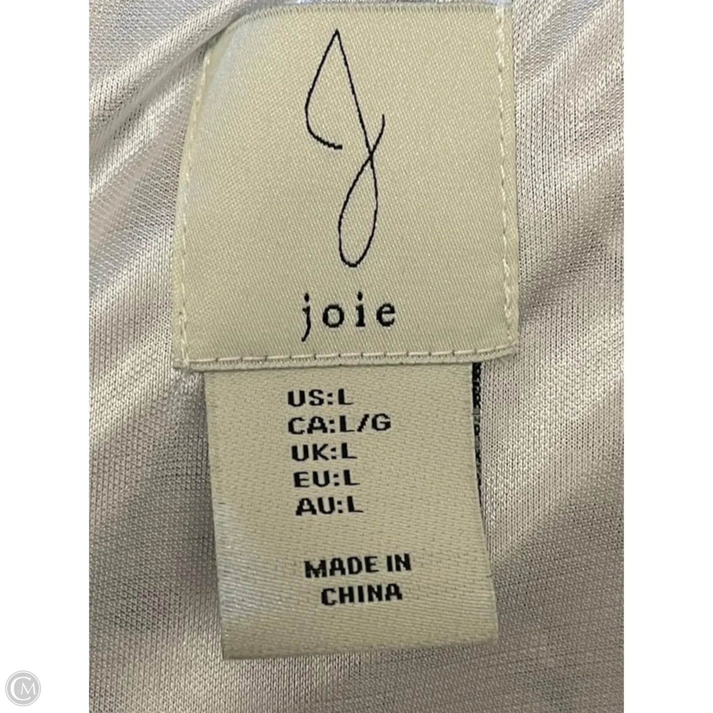 Skirt Maxi By Joie In Black & White, Size: L