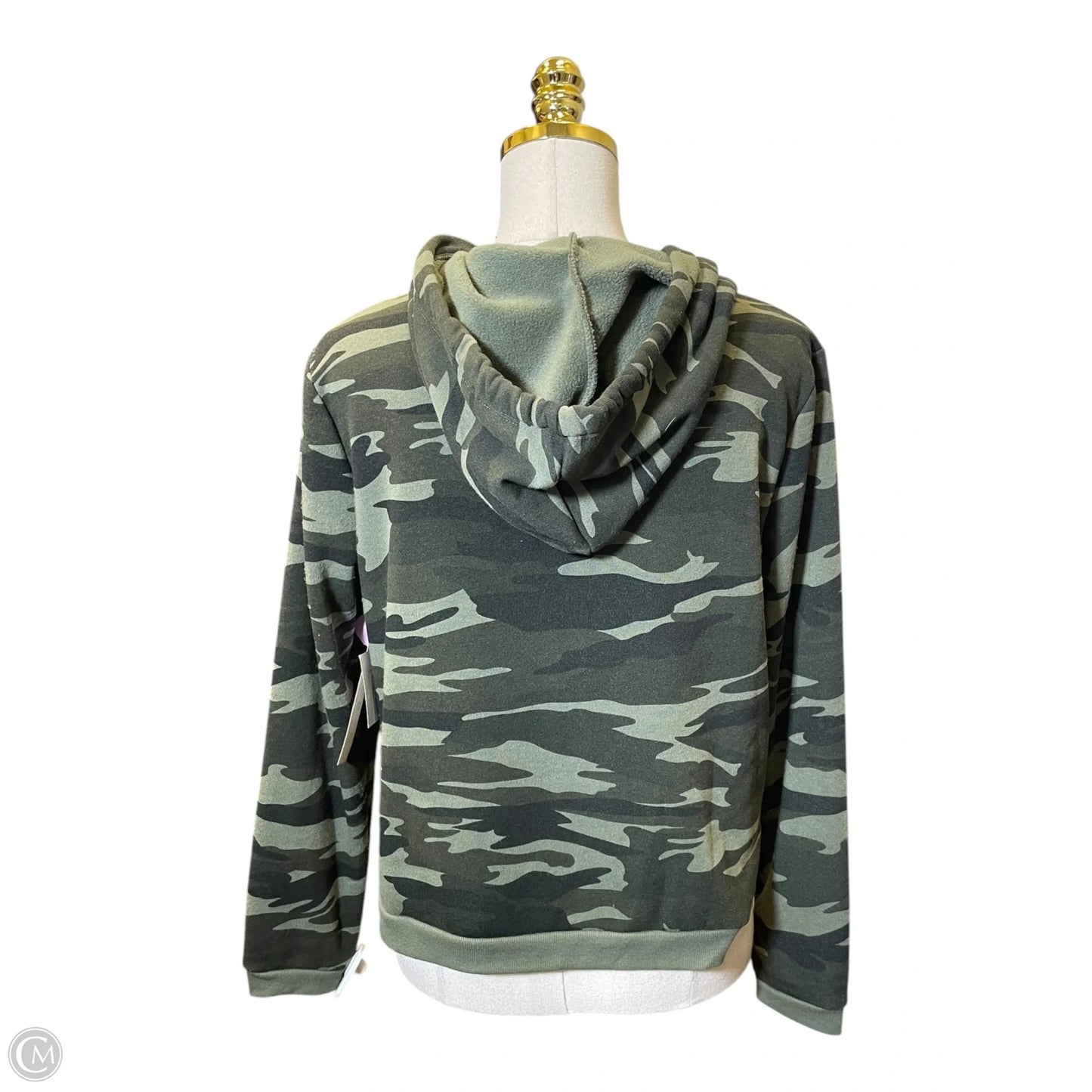 Sweater By Sweet Romeo In Camouflage Print, Size: S