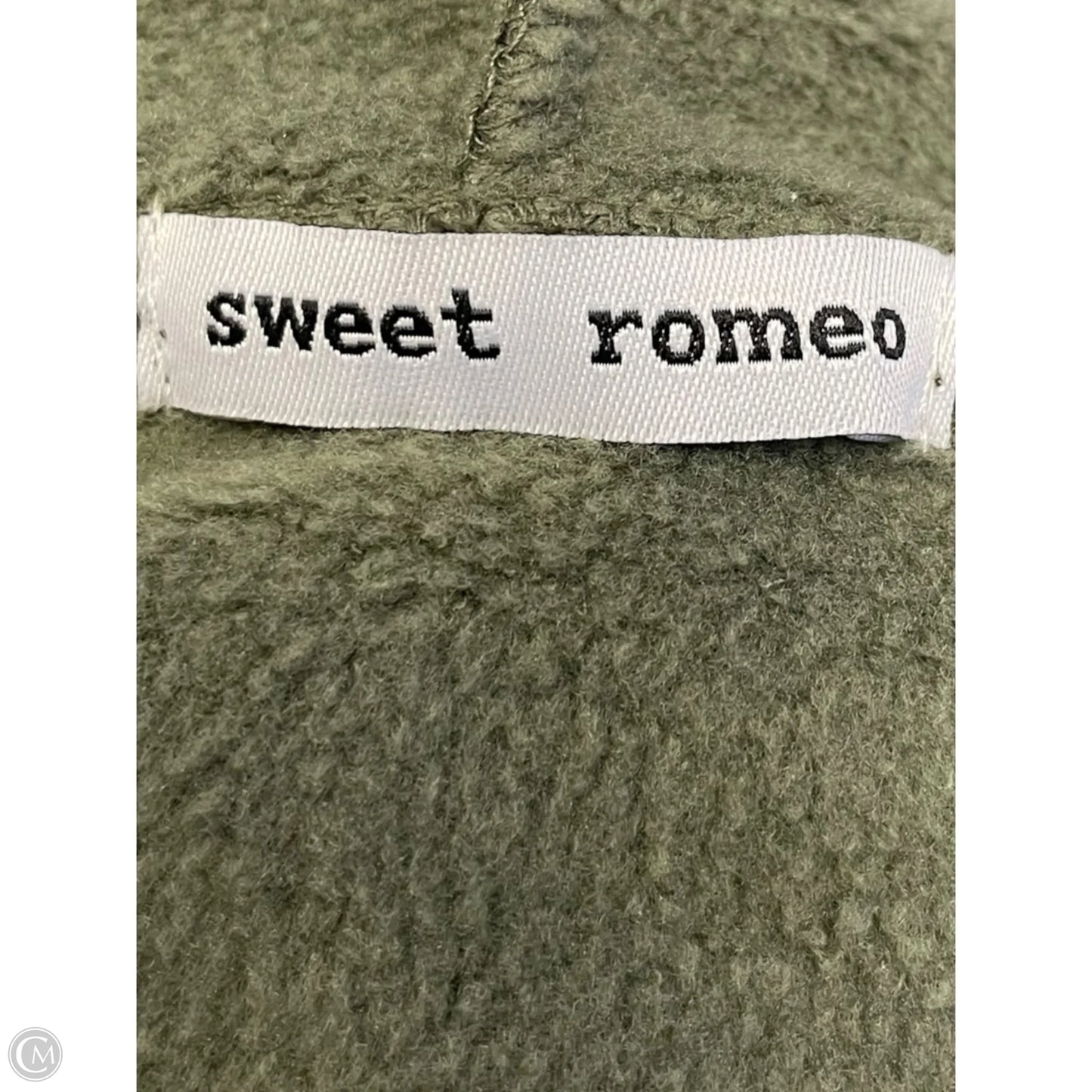 Sweater By Sweet Romeo In Camouflage Print, Size: S