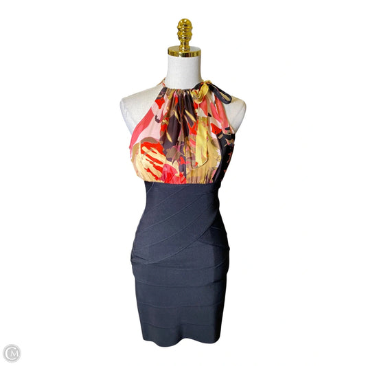 Dress Casual Midi By Bebe In Multi-colored, Size: S