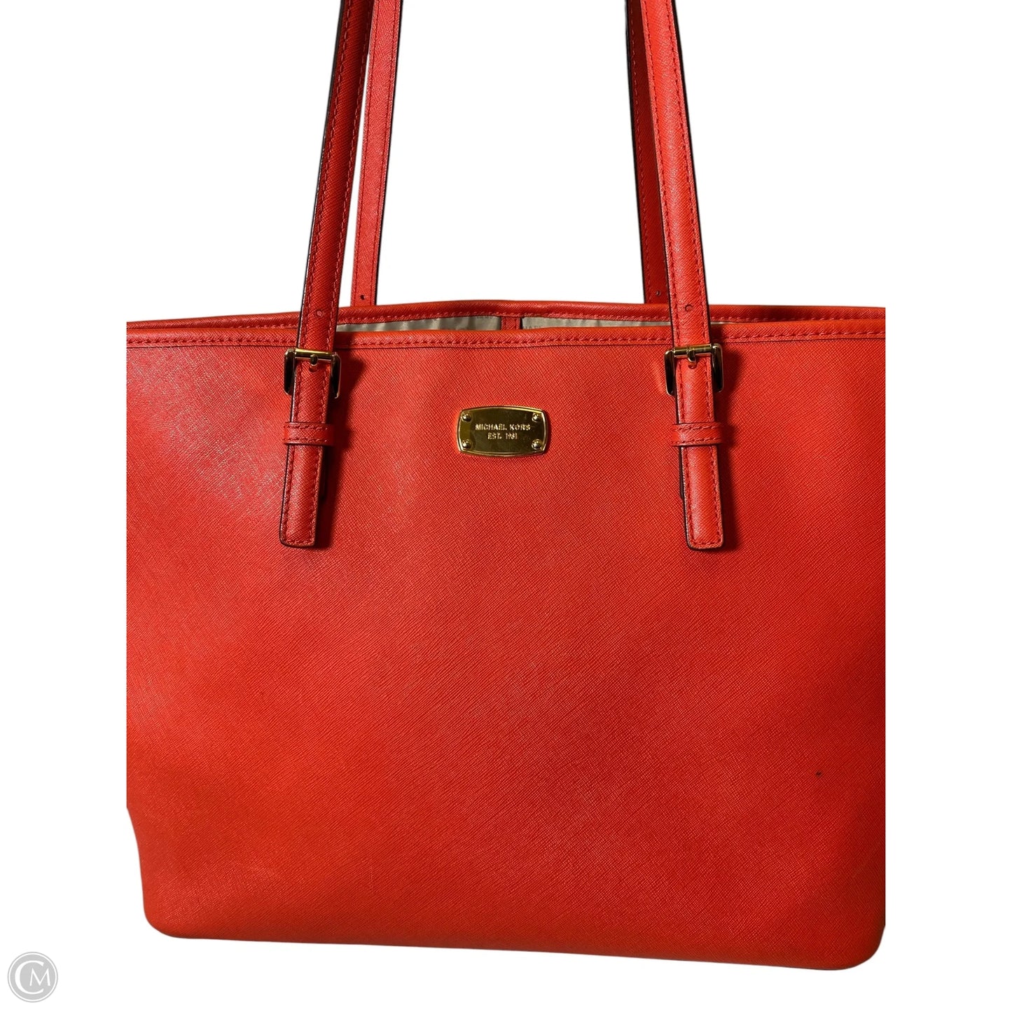 Handbag Designer By Michael Kors, Size: Medium
