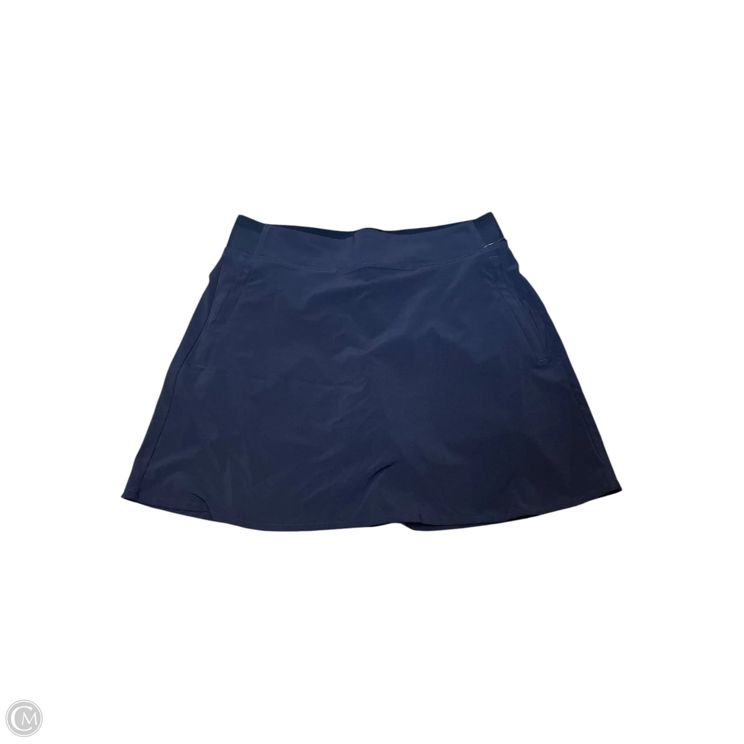 Athletic Skort By Athleta In Navy, Size: 6