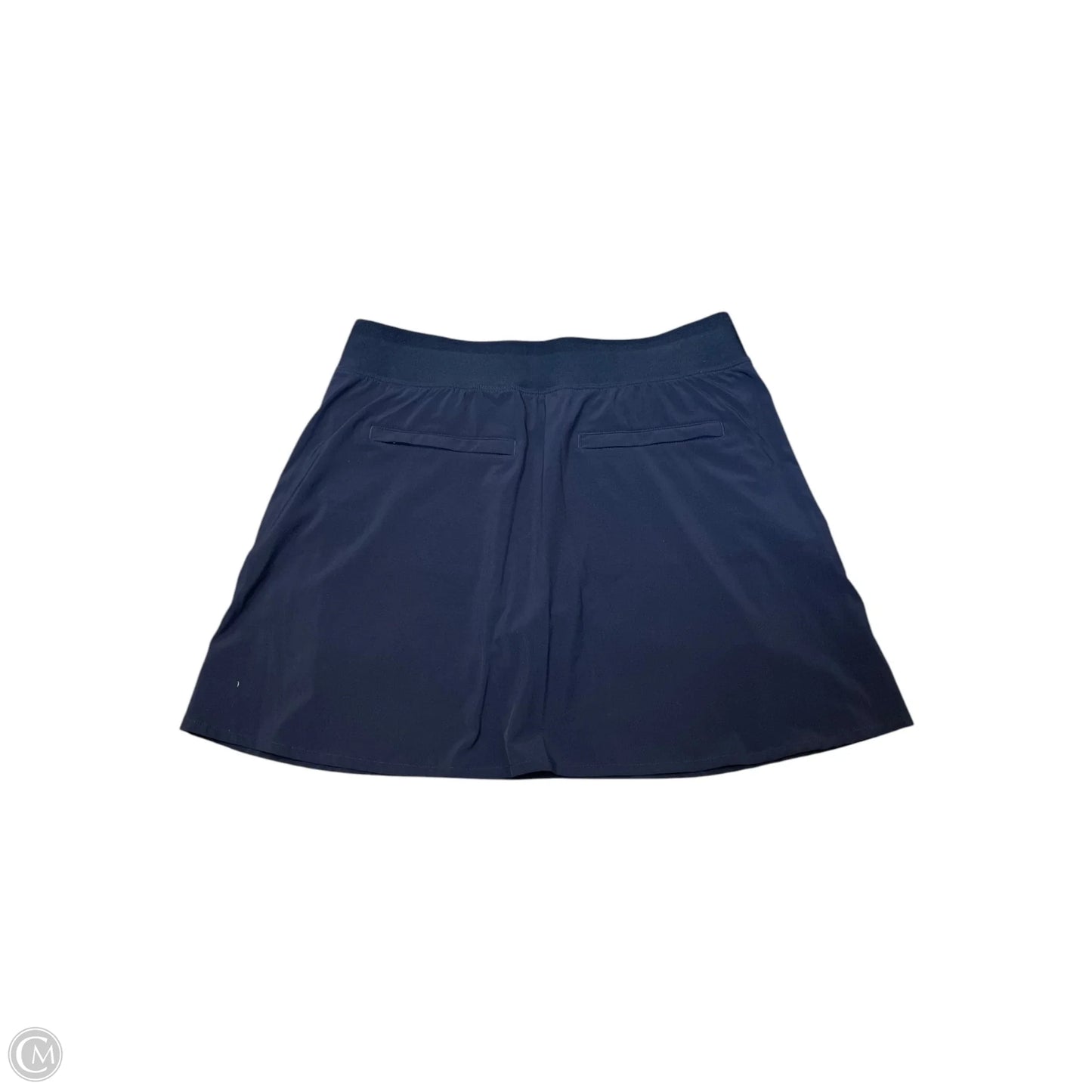 Athletic Skort By Athleta In Navy, Size: 6