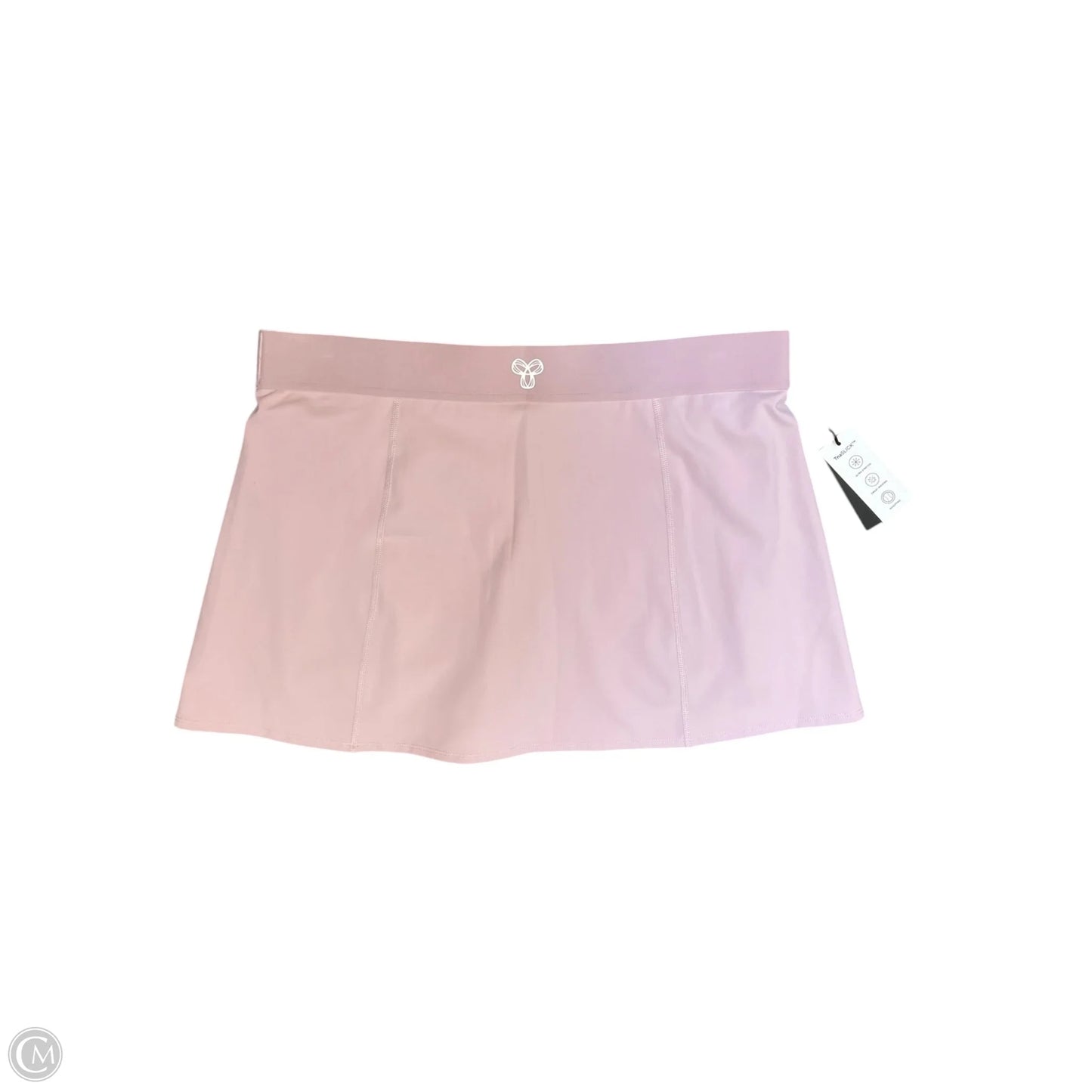 Athletic Skort By Tna In Pink, Size: Xl