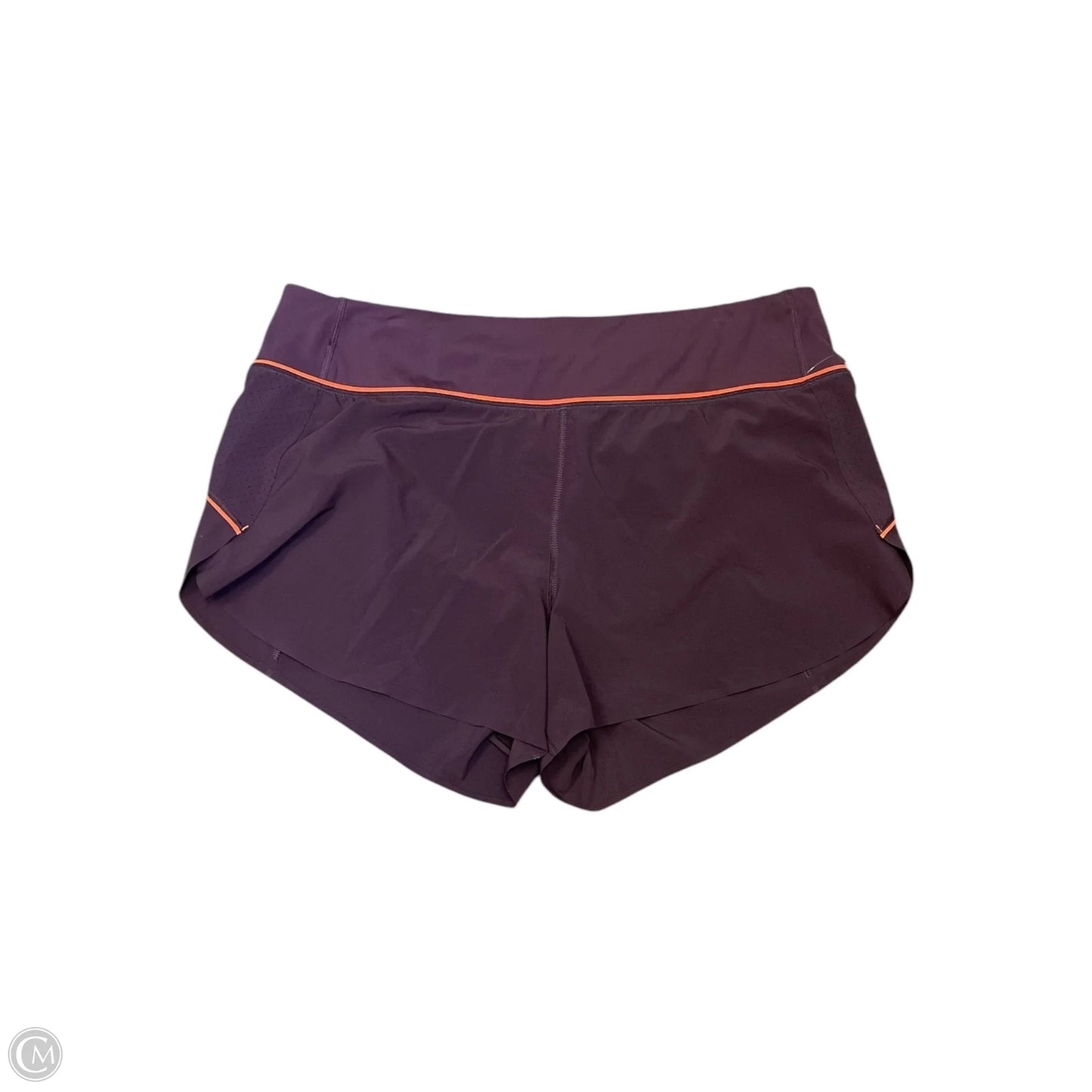 Athletic Shorts By Athleta In Maroon, Size: L