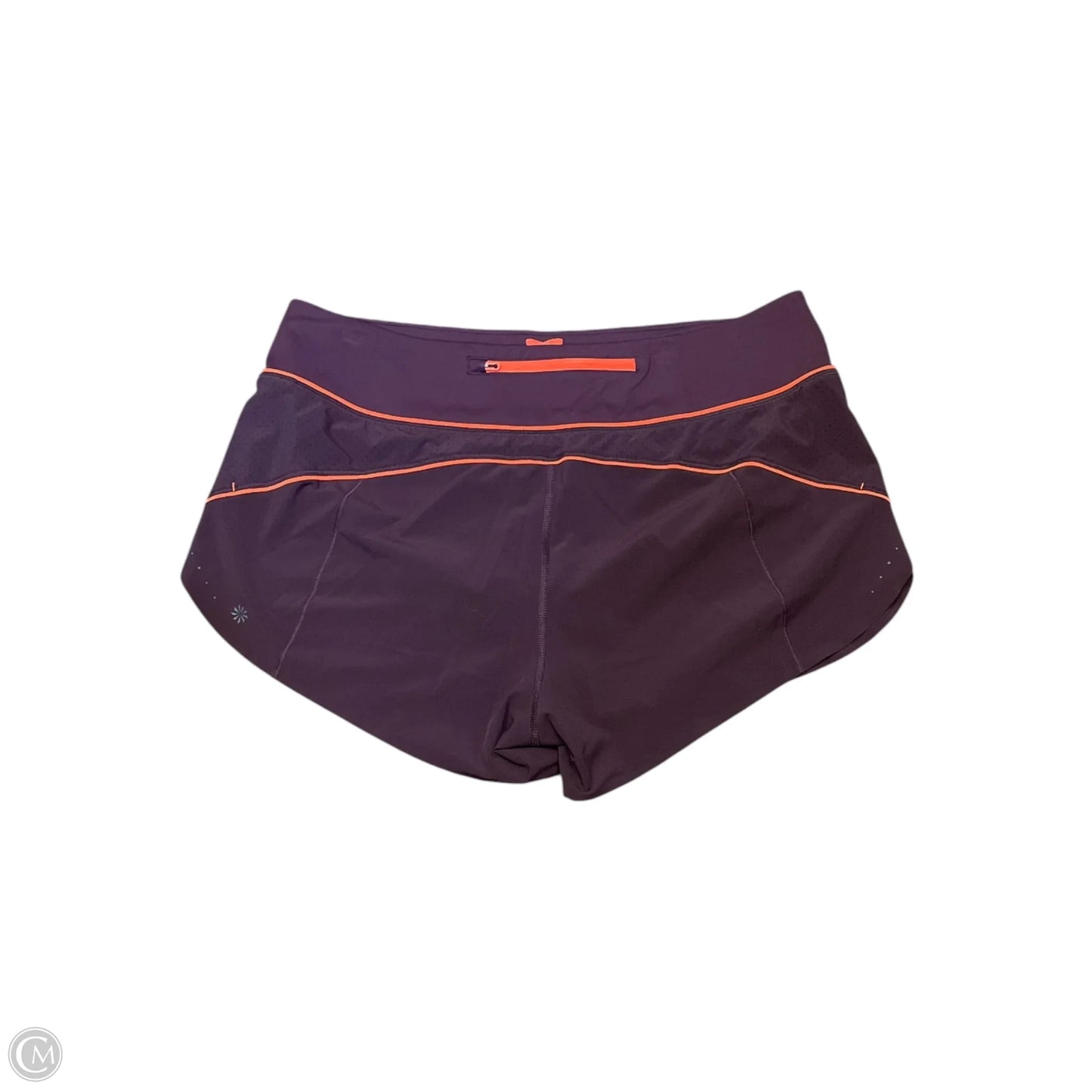 Athletic Shorts By Athleta In Maroon, Size: L