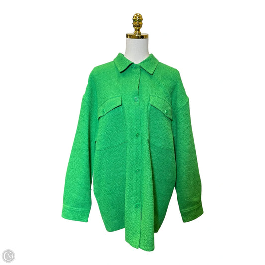 Blazer By Babaton In Green, Size: Xl