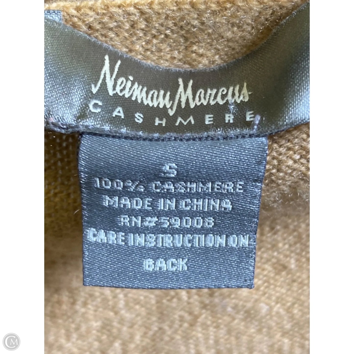 Dress Designer By Neiman Marcus In Beige, Size: S