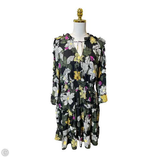 Dress Casual Midi By Chicos In Multi-colored, Size: 12