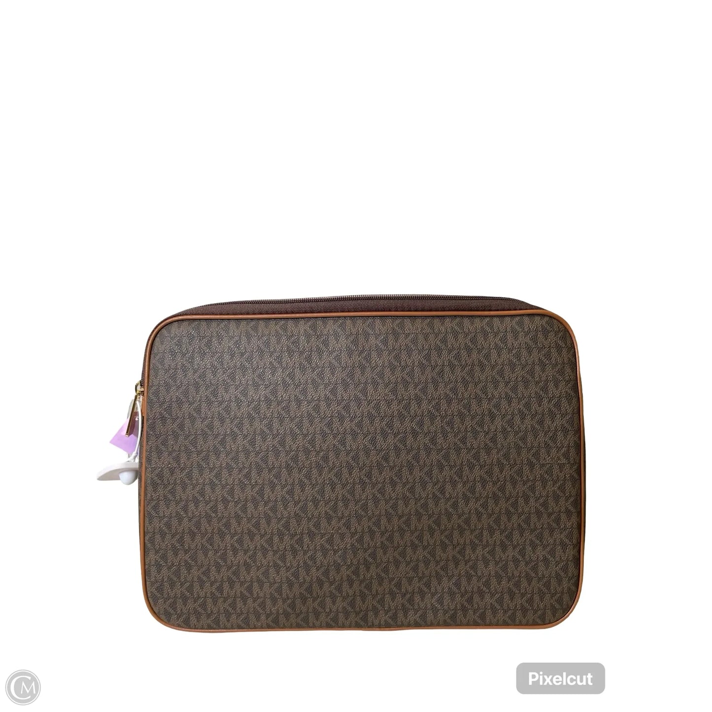 Laptop Sleeve Designer By Michael Kors, Size: Medium