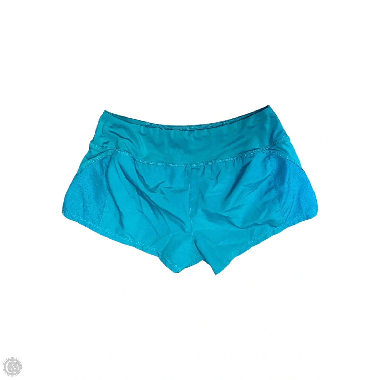 Athletic Shorts By Nike In Teal, Size: S