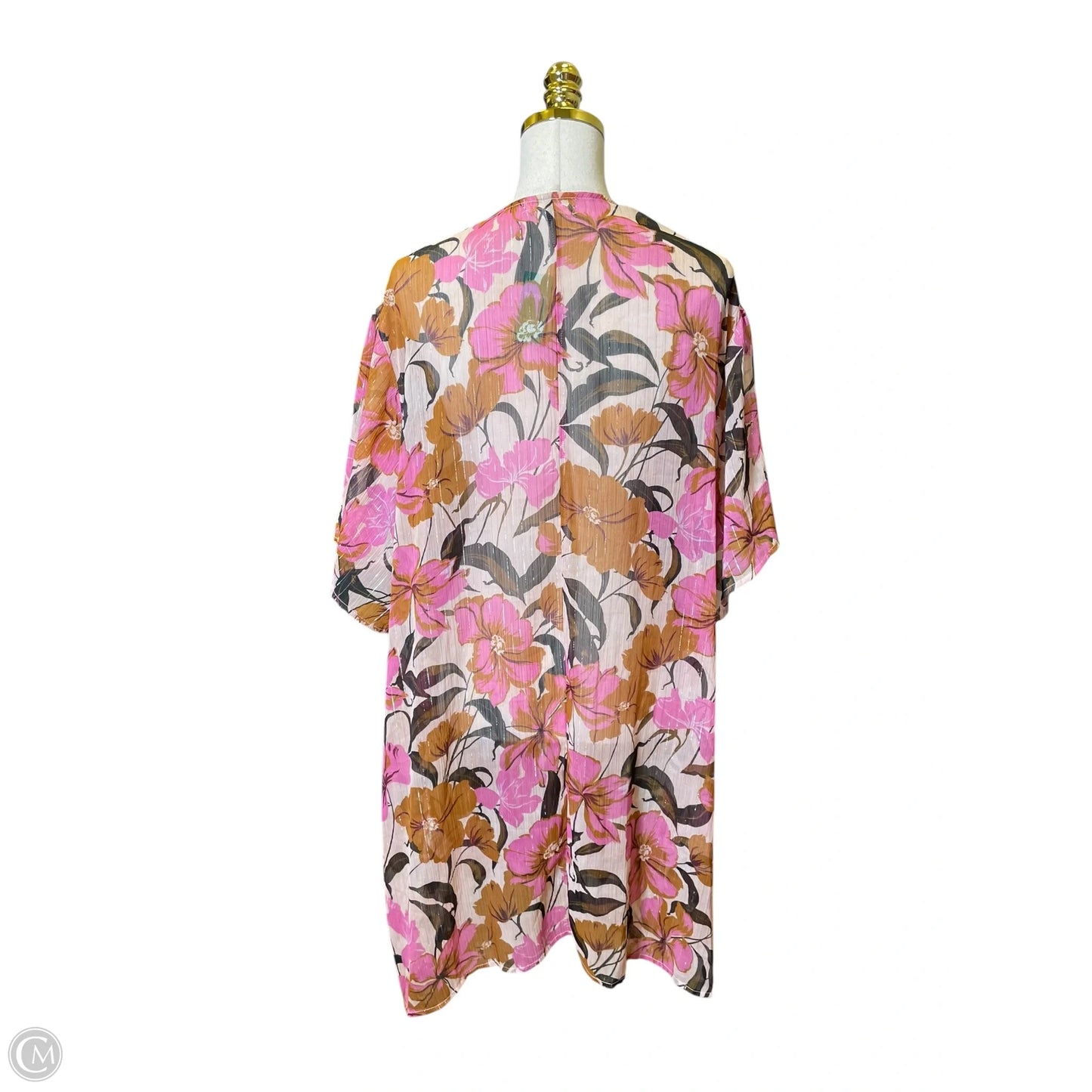 Kimono By Maurices In Floral Print, Size: 2x