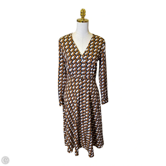 Dress Casual Maxi By Mng In Multi-colored, Size: M