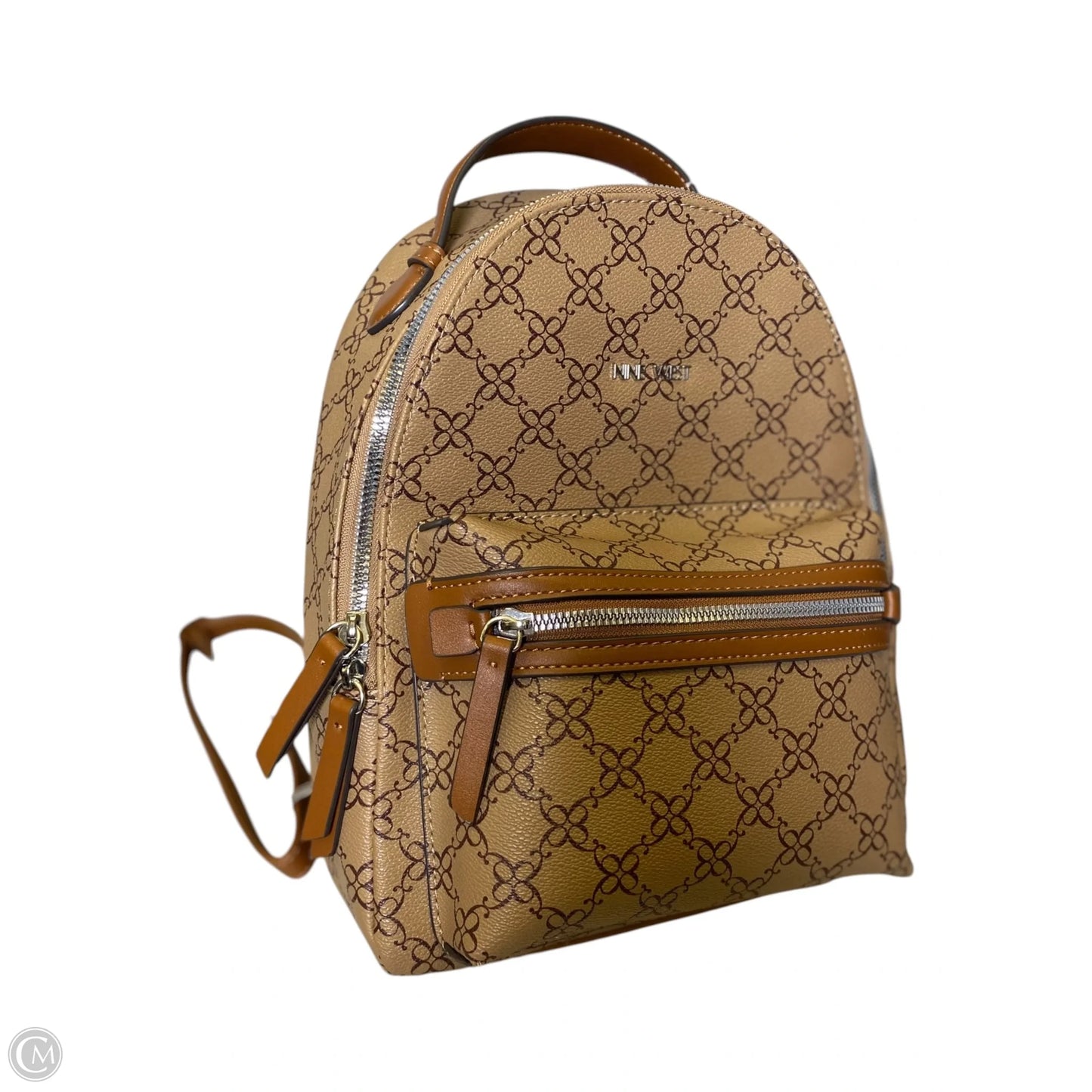 Backpack By Nine West, Size: Medium