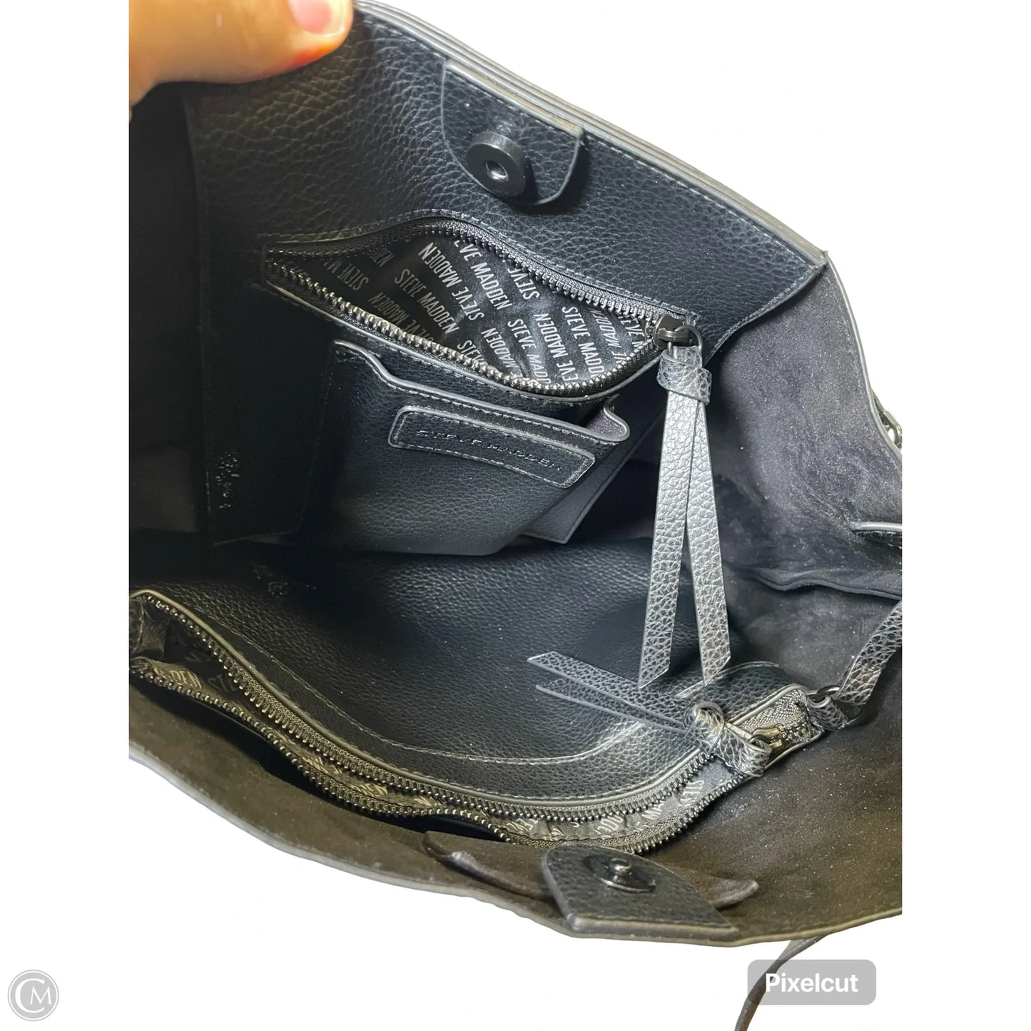 Handbag By Steve Madden, Size: Medium