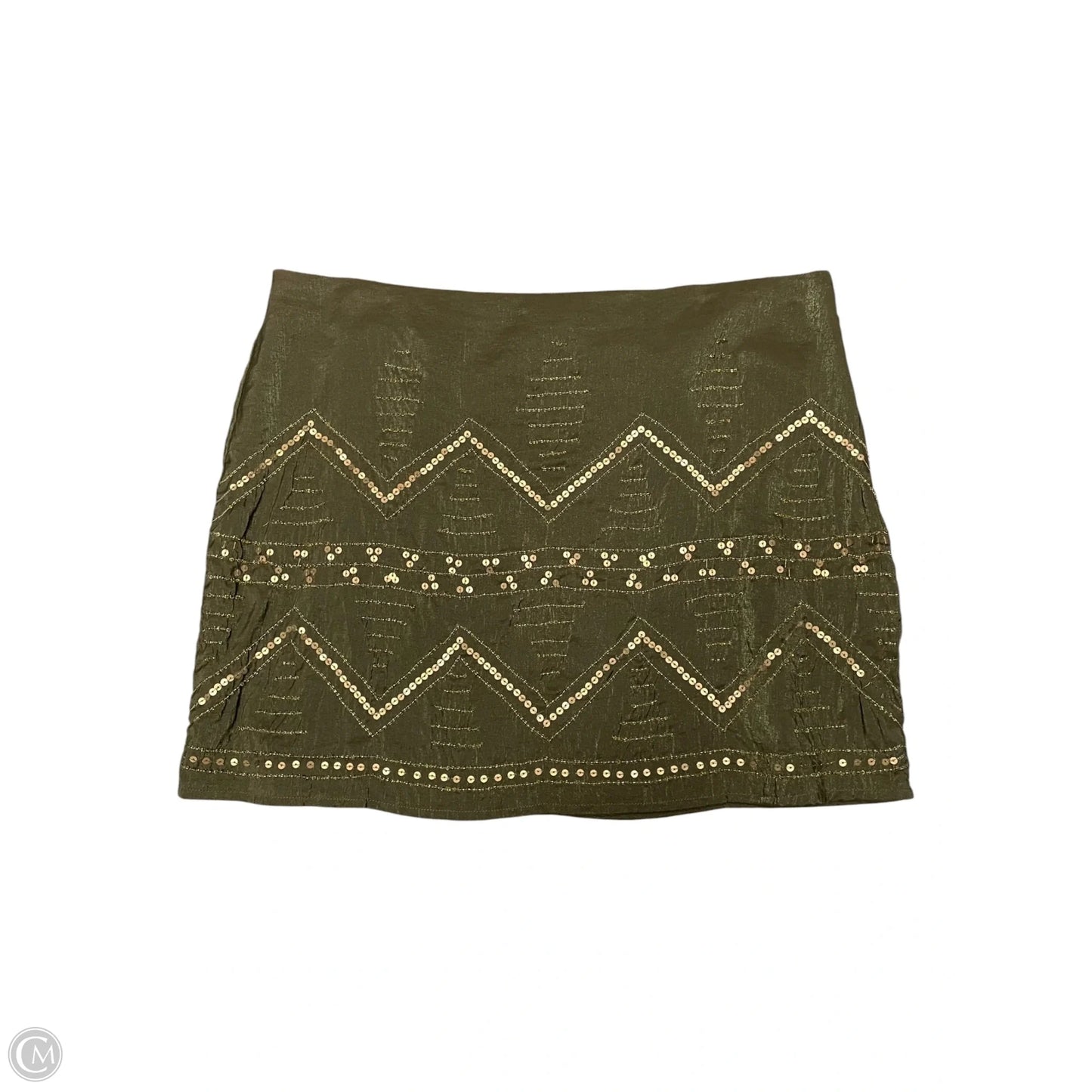 Skirt Midi By Jennifer Lopez In Green, Size: 12