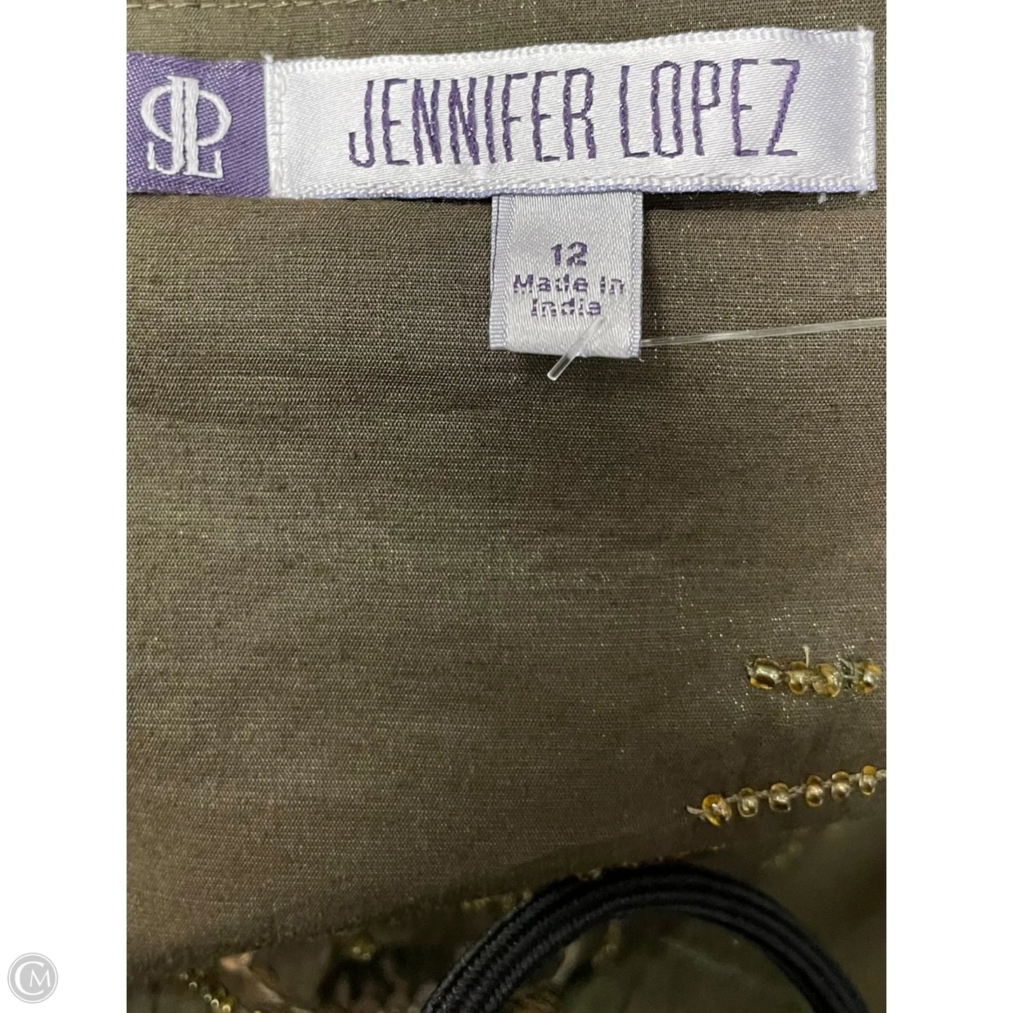 Skirt Midi By Jennifer Lopez In Green, Size: 12