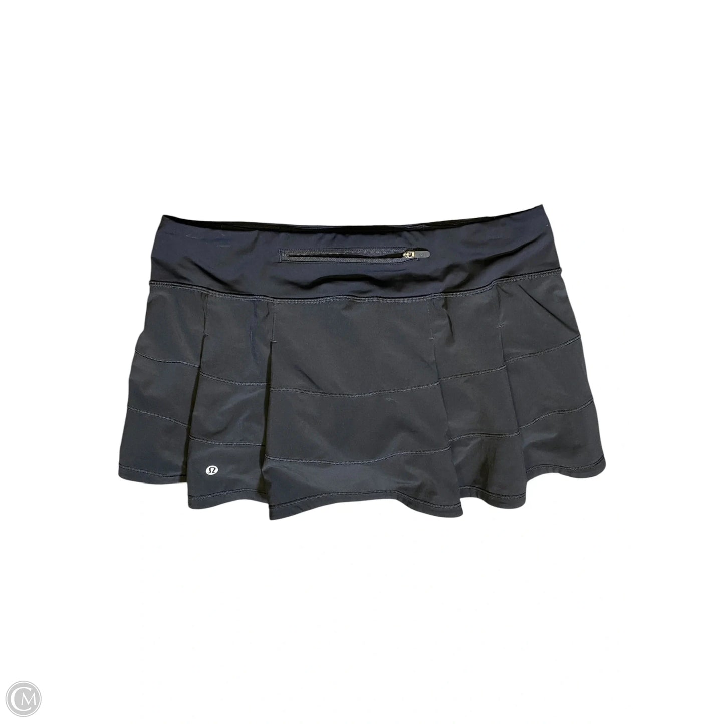 Athletic Skirt By Lululemon In Black, Size: 8