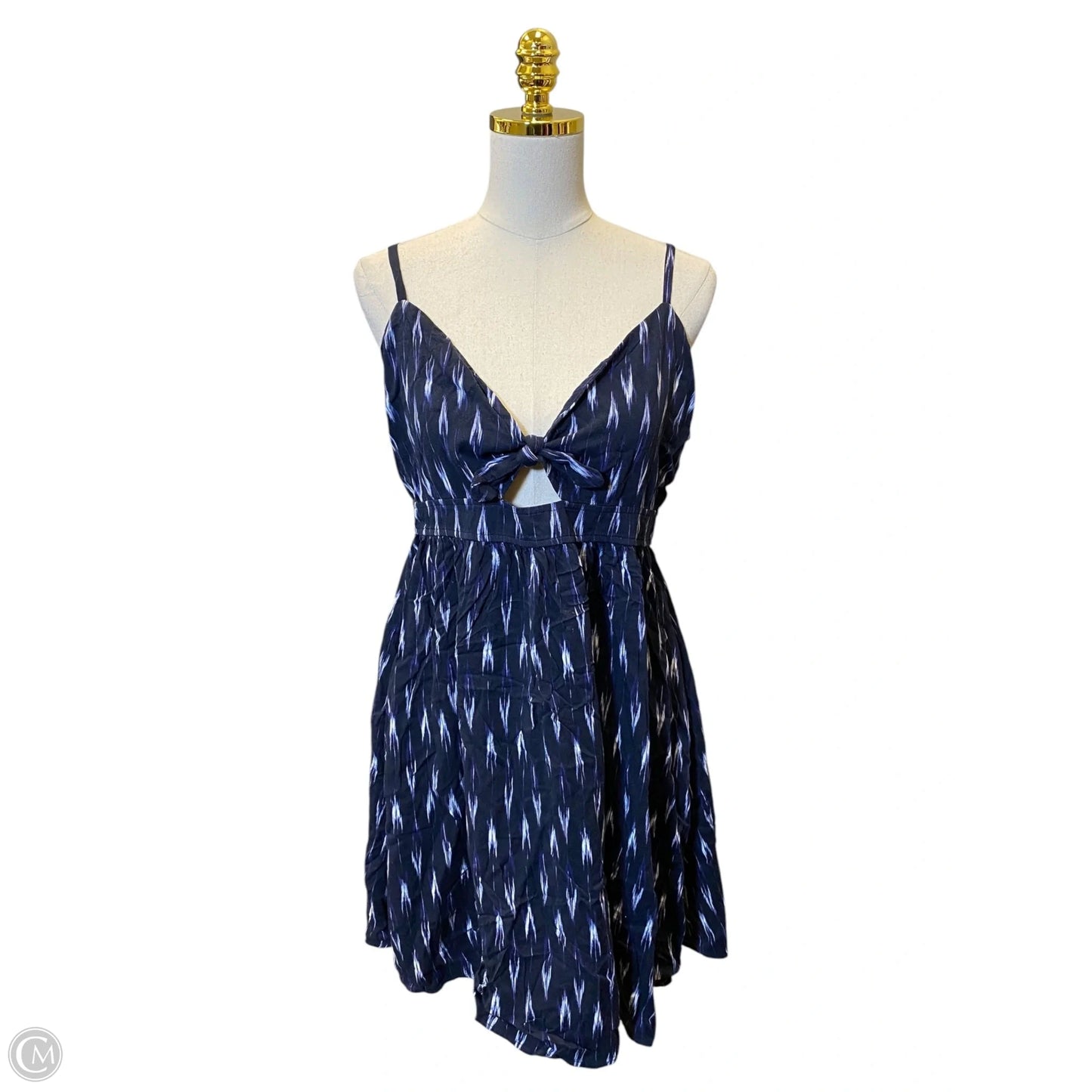 Dress Casual Short By Banana Republic In Blue, Size: L