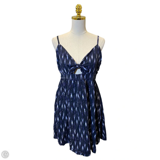 Dress Casual Short By Banana Republic In Blue, Size: L