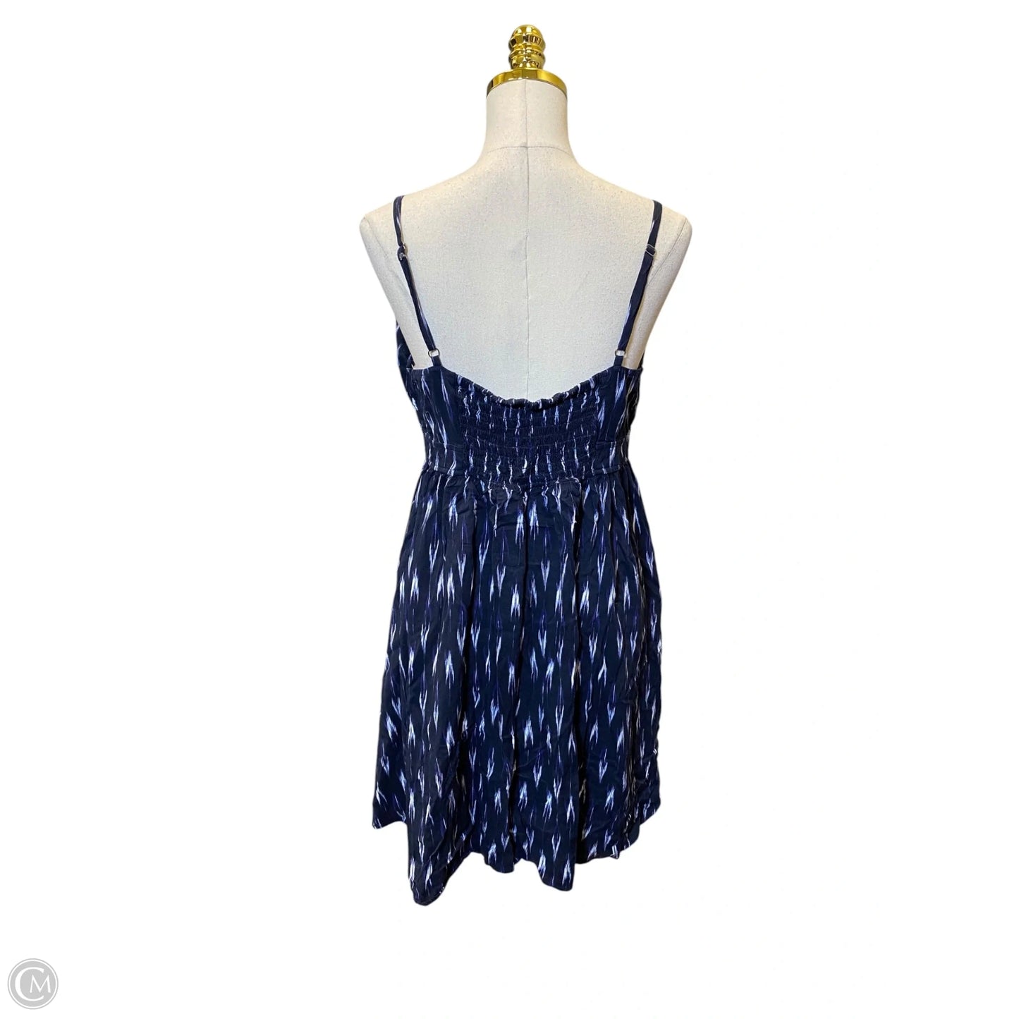 Dress Casual Short By Banana Republic In Blue, Size: L