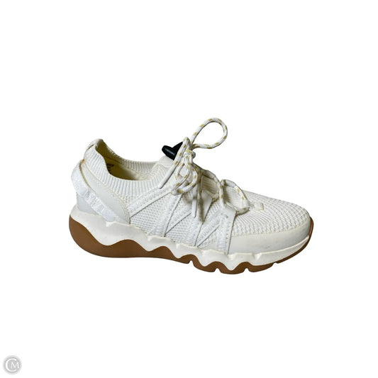 Shoes Sneakers By Madewell In White, Size: 7.5