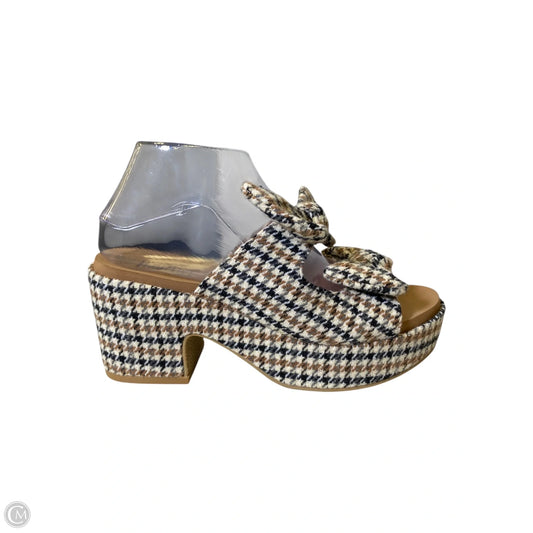 Shoes Heels Block By Corkys In Multi-colored, Size: 8