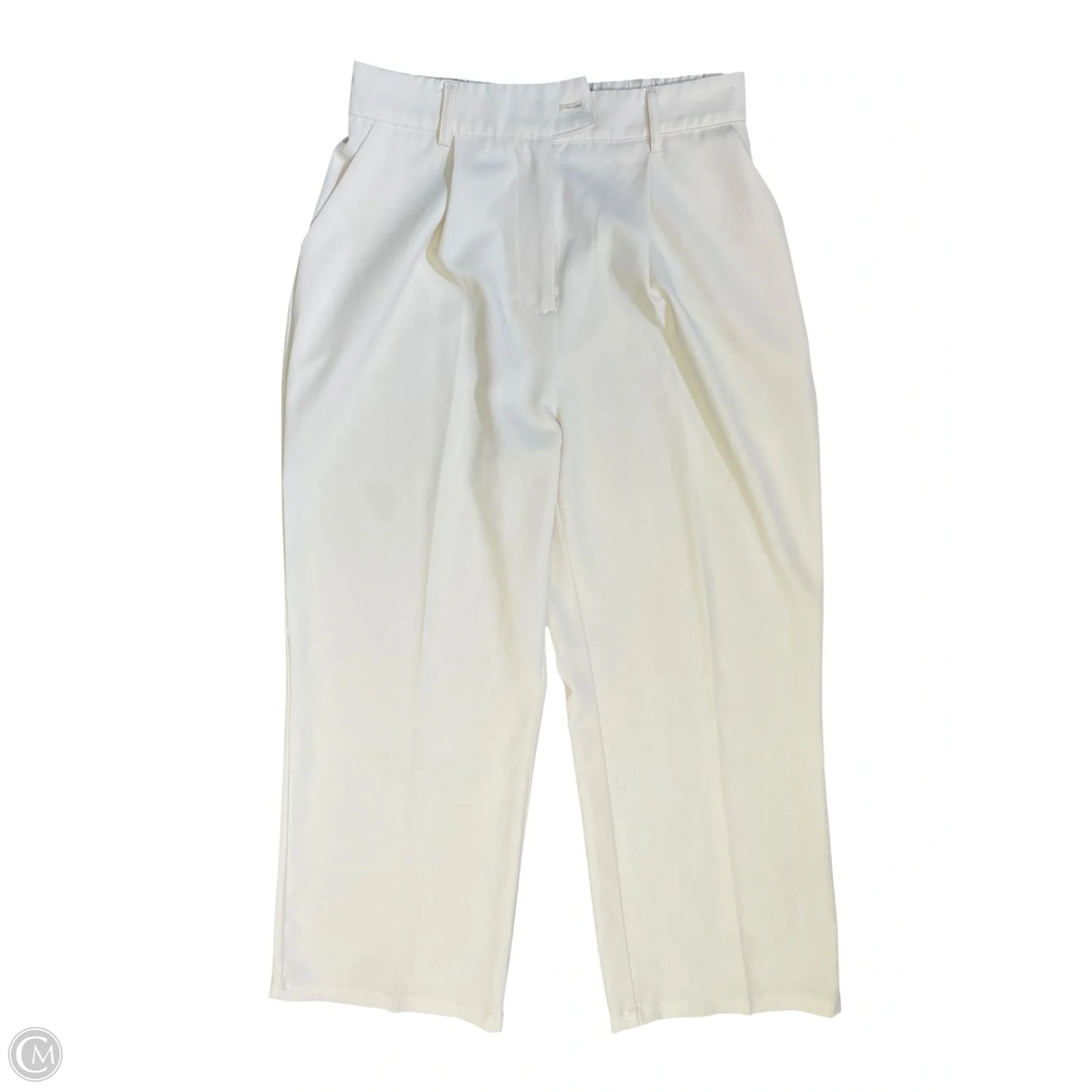 Pants Dress By Clothes Mentor In Beige, Size: 10
