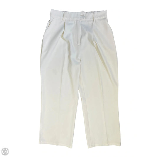 Pants Dress By Clothes Mentor In Beige, Size: 10