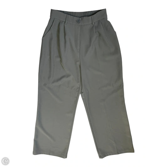 Pants Dress By Clothes Mentor In Grey, Size: 10