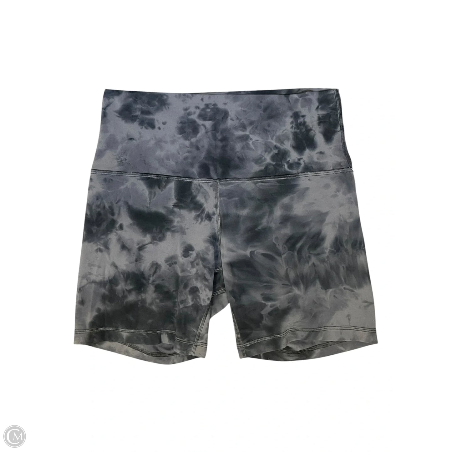 Athletic Shorts By Lululemon In Grey, Size: M