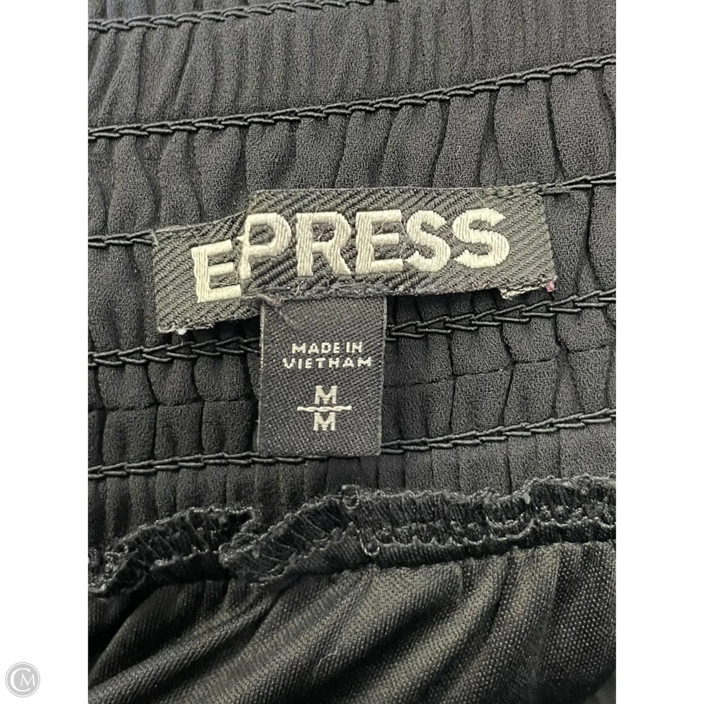Skirt Maxi By Express In Black, Size: 10