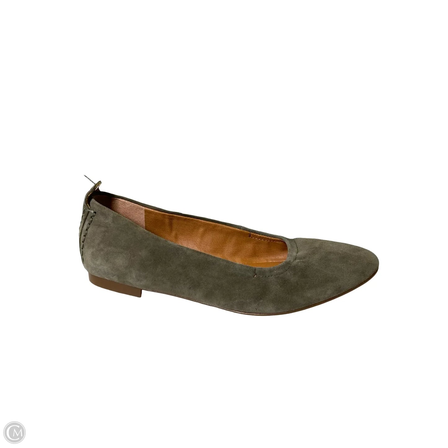 Shoes Flats By Lucky Brand In Green, Size: 8