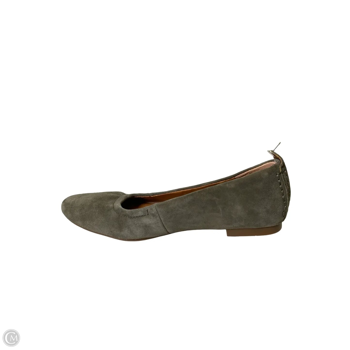 Shoes Flats By Lucky Brand In Green, Size: 8