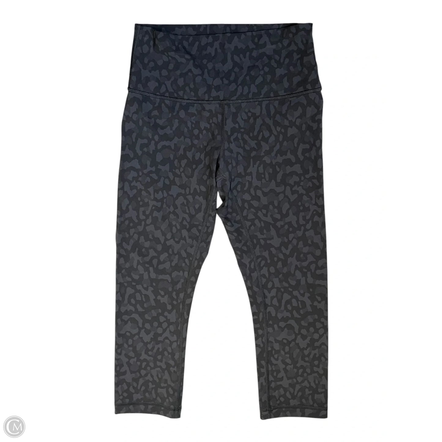 Athletic Leggings Capris By Lululemon In Animal Print, Size: 6