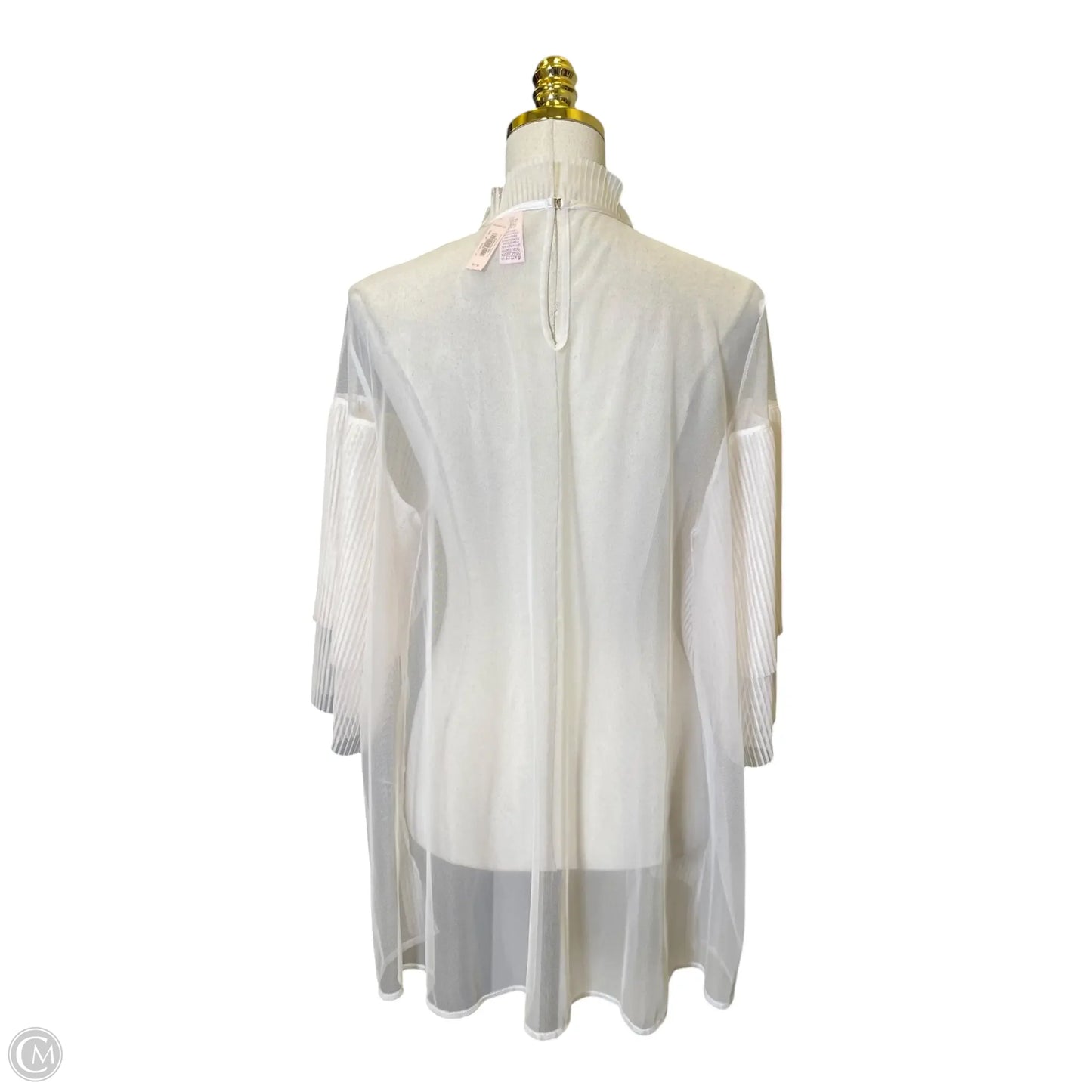 Blouse 3/4 Sleeve By Victorias Secret In Pink, Size: M