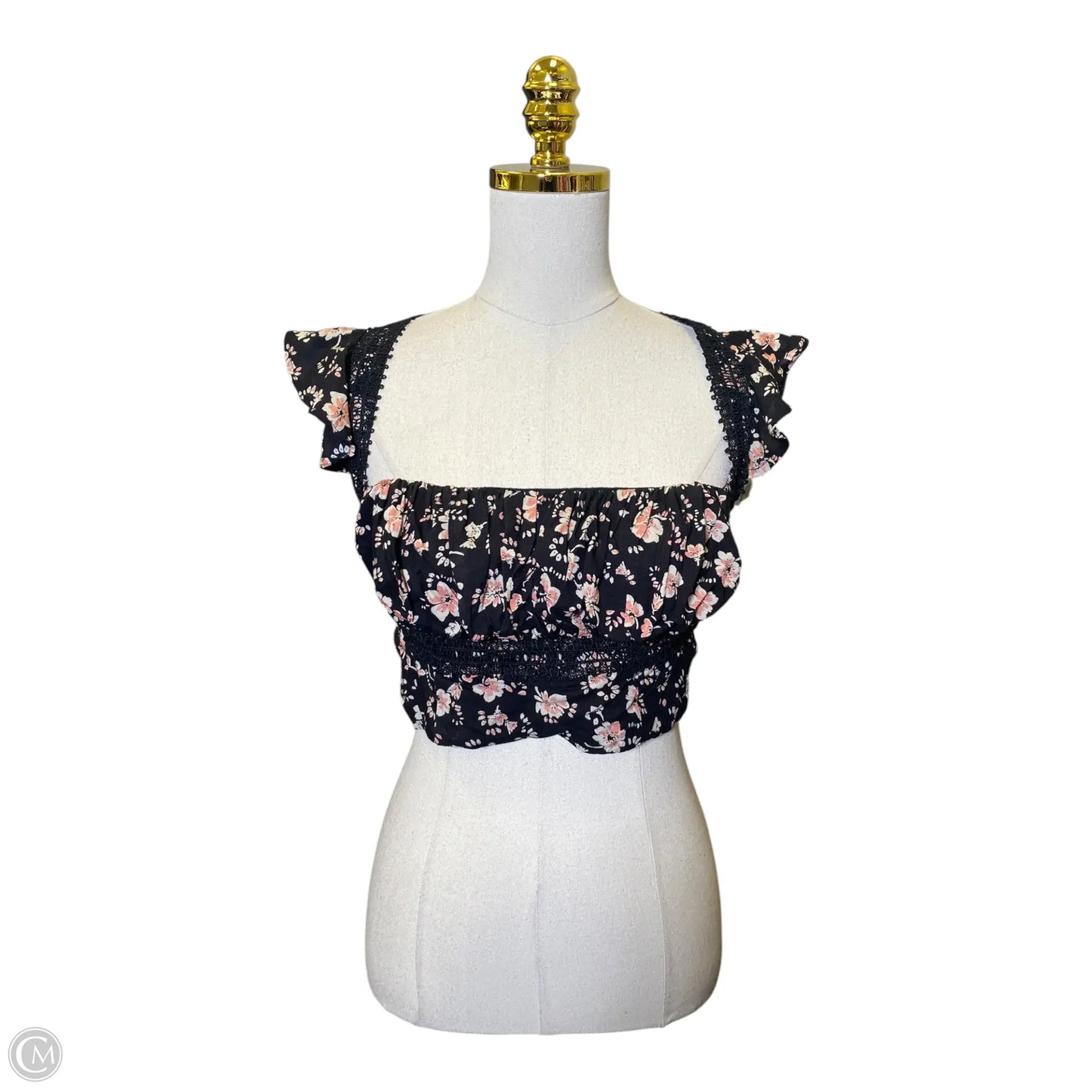 Skirt Set 2pc By Free People In Floral Print, Size: M