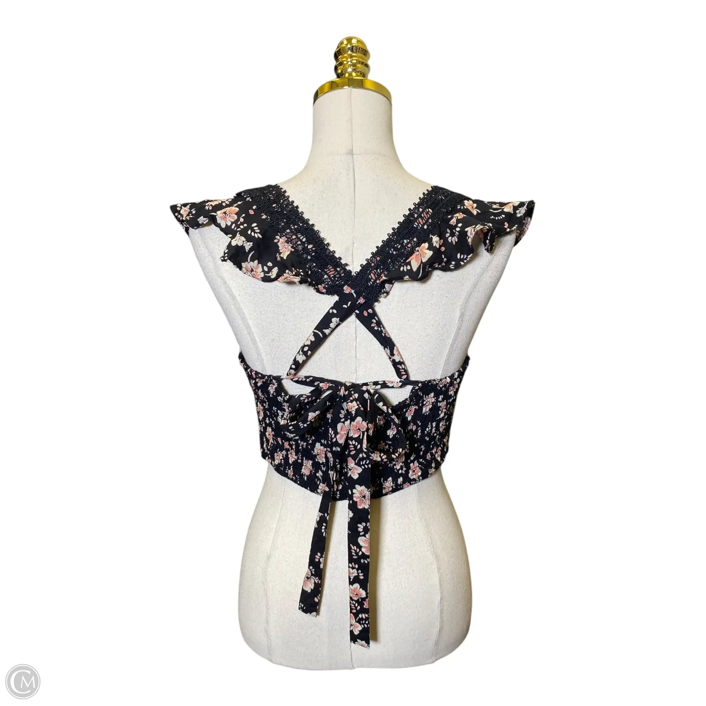 Skirt Set 2pc By Free People In Floral Print, Size: M