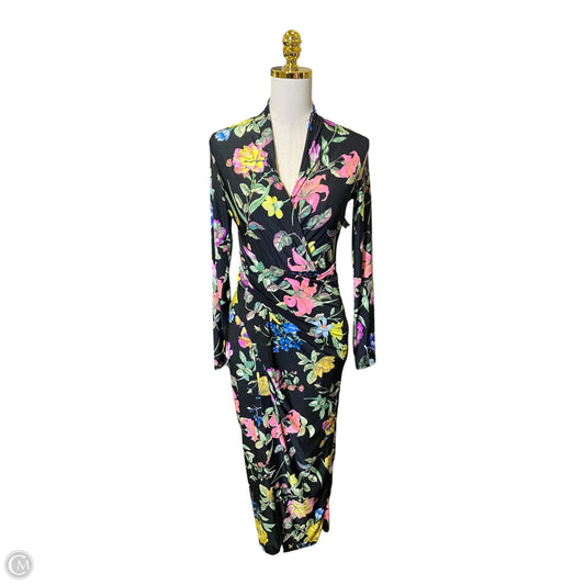 Dress Casual Maxi By Rachel Roy In Floral Print, Size: S