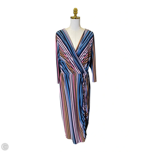 Dress Casual Maxi By Lane Bryant In Multi-colored, Size: 2x