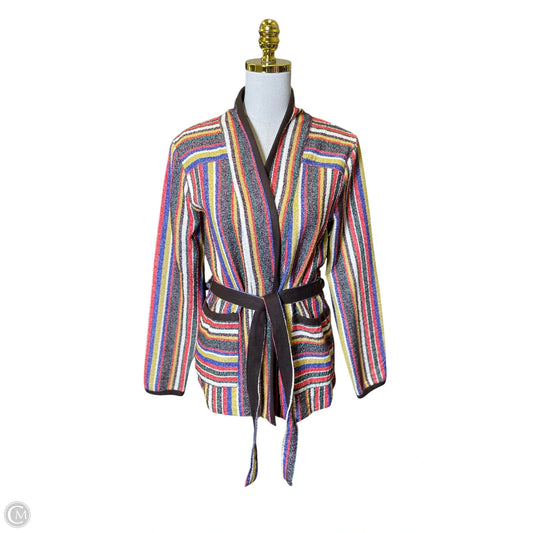 Cardigan By Anthropologie In Multi-colored, Size: M